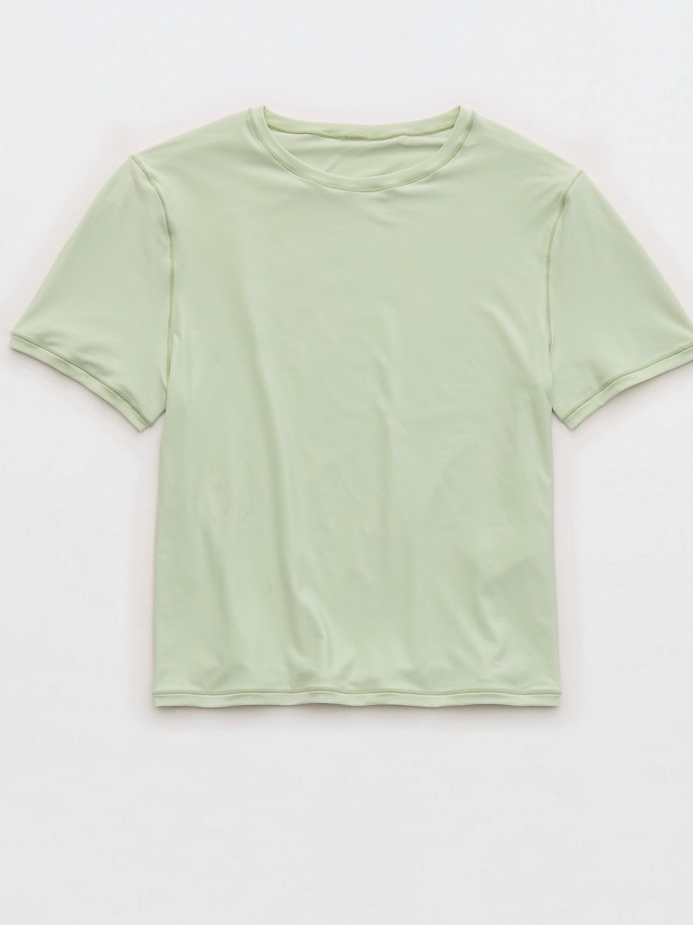 Aerie Smoothez Tee in Aloe